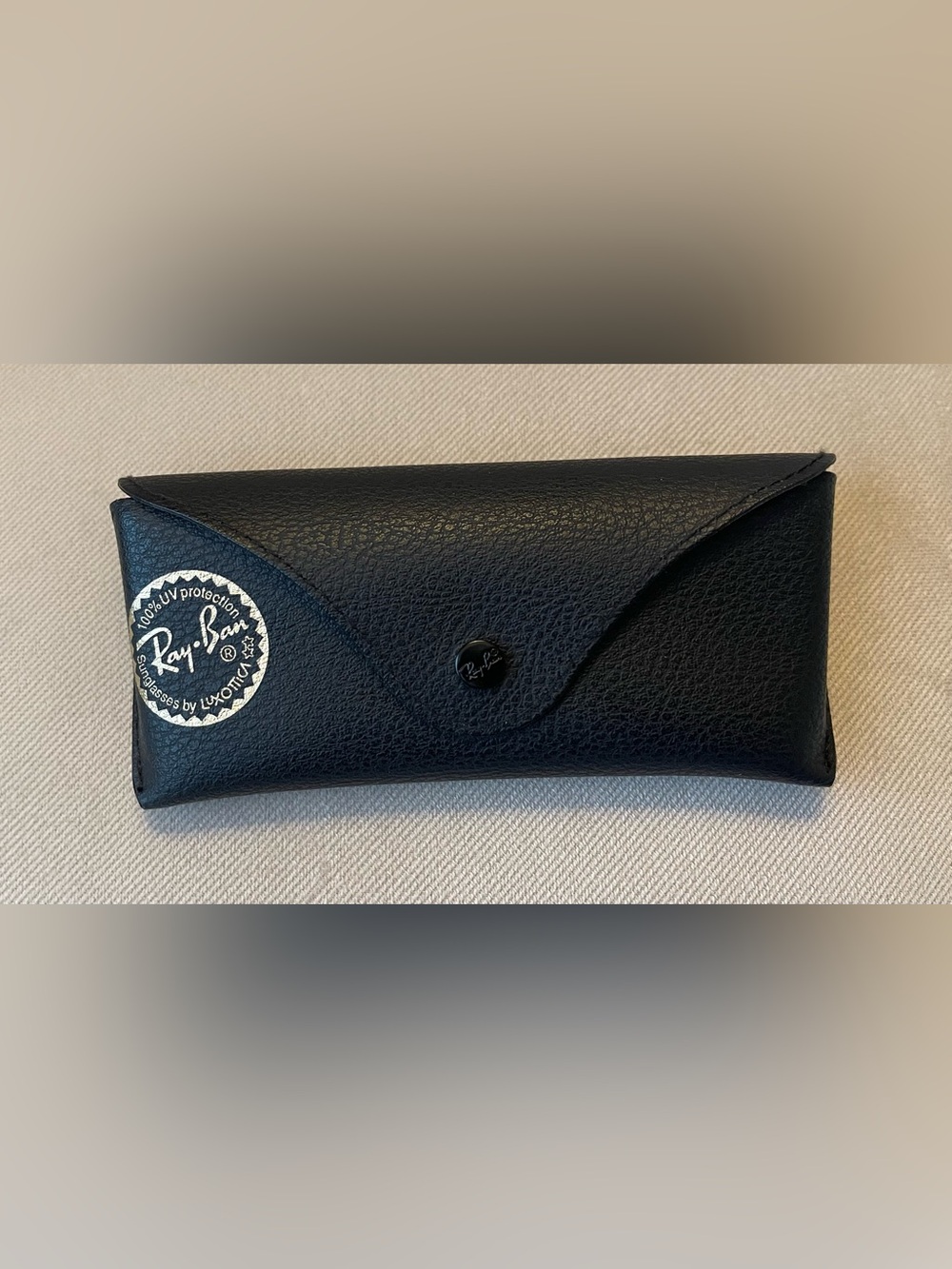 Authentic Ray-Ban Sunglasses Case - Black
